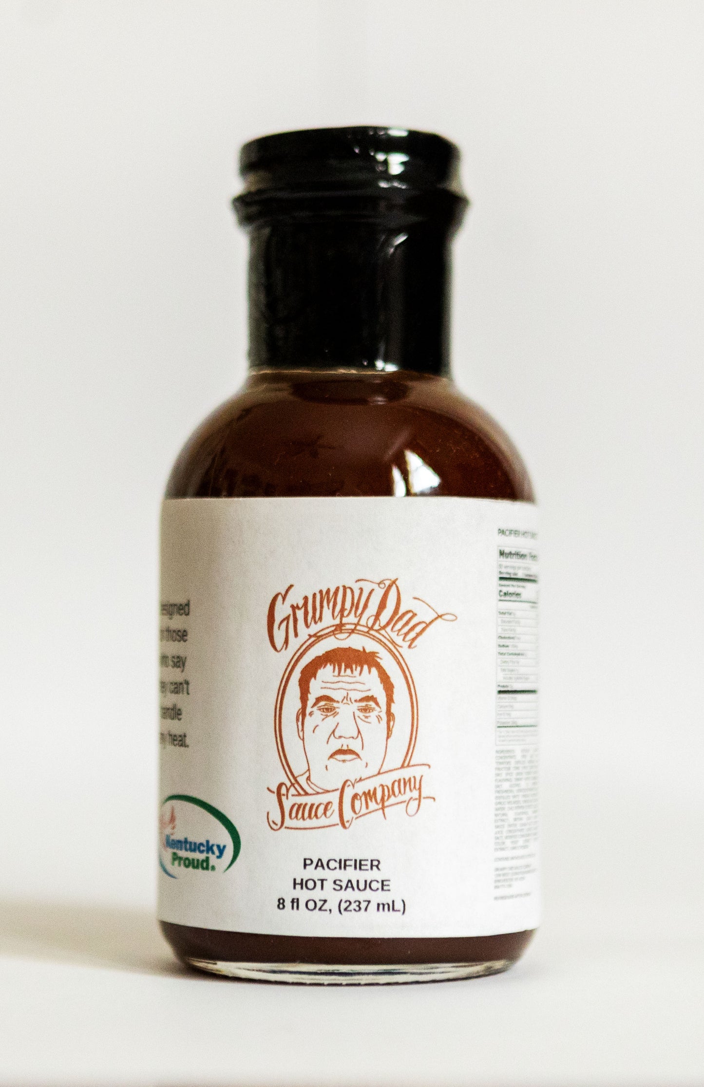 PACIFIER Zero Heat Sauce