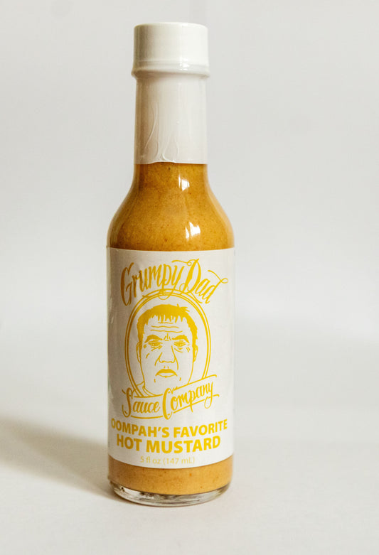 Oompah's Favorite Hot mustard