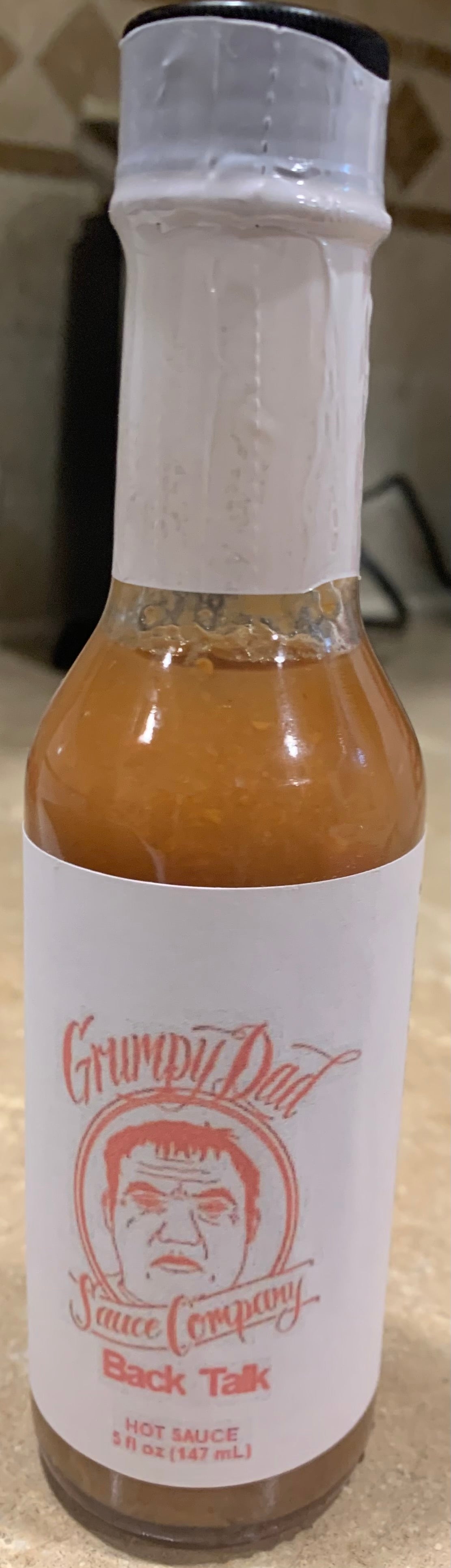 BACK TALK Hot Sauce
