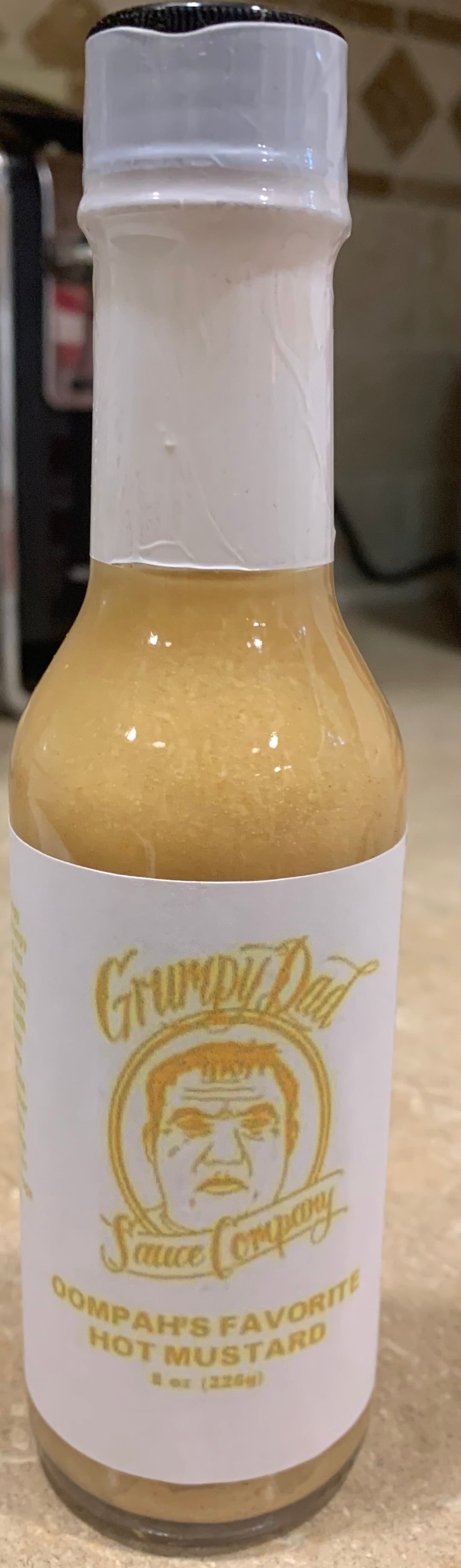 Oompah's Favorite Hot mustard